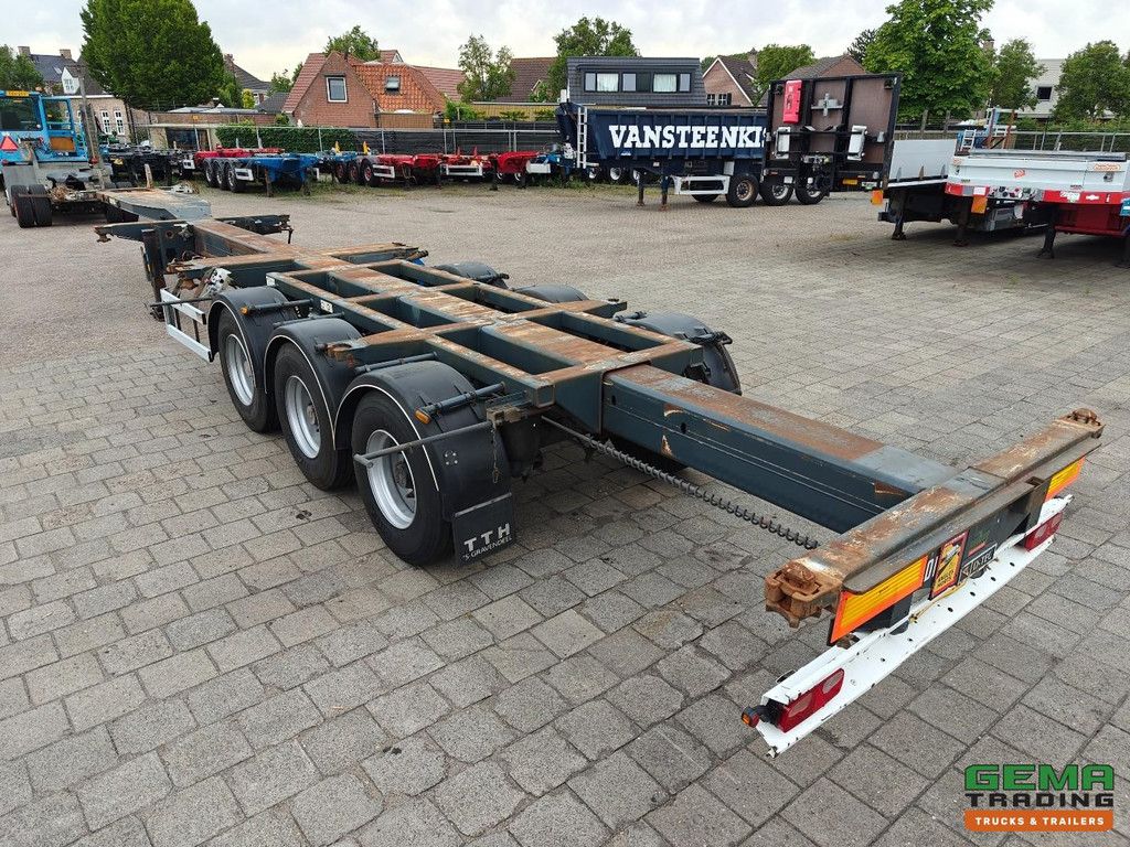 D-Tec FT-43-03V Multi - All Connections - GenSet - LiftAxle - SAF Drum Brake