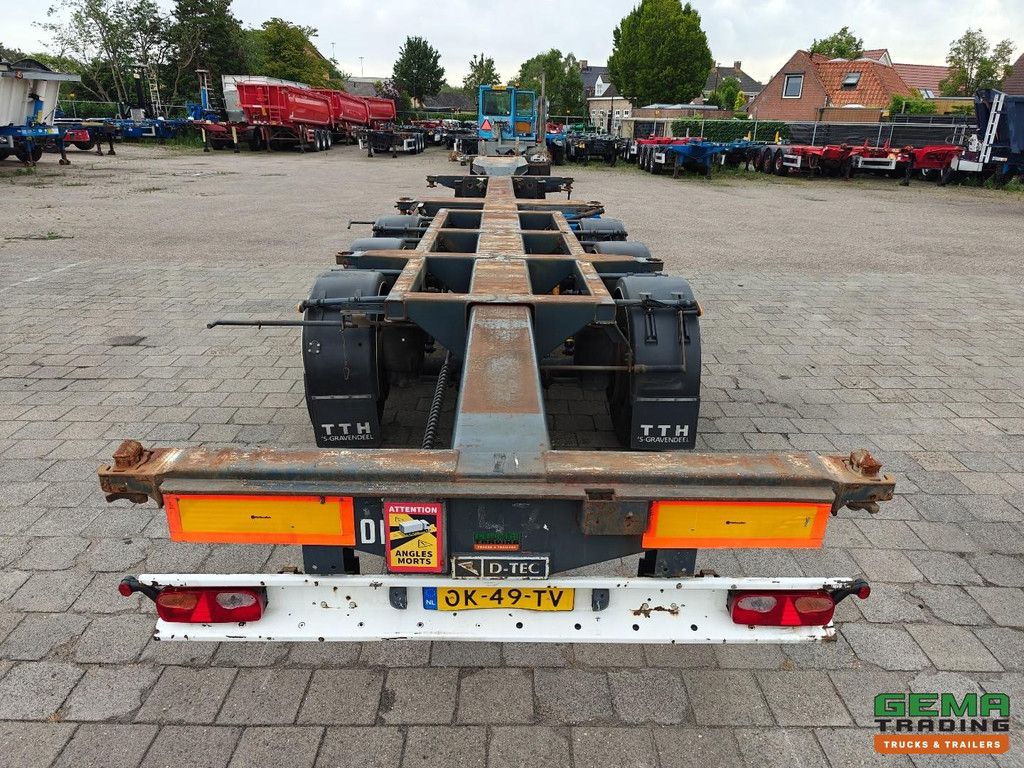 D-Tec FT-43-03V Multi - All Connections - GenSet - LiftAxle - SAF Drum Brake
