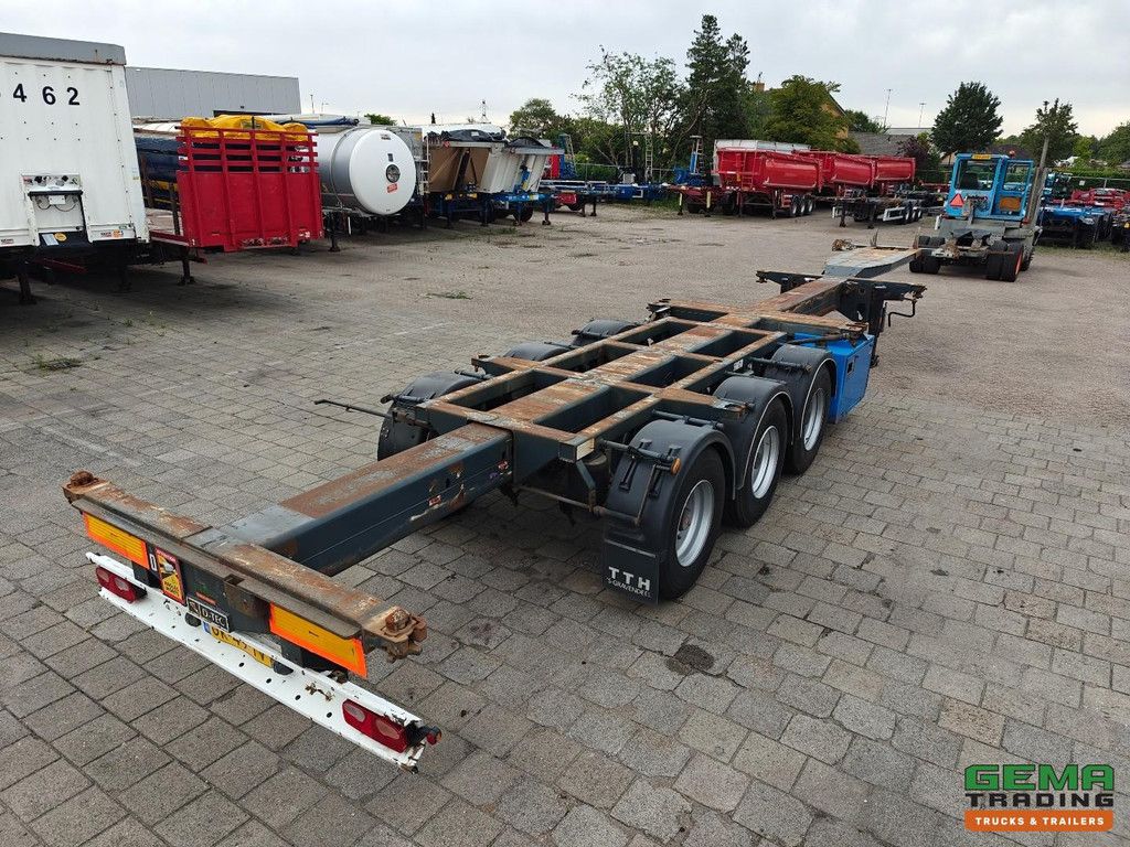 D-Tec FT-43-03V Multi - All Connections - GenSet - LiftAxle - SAF Drum Brake