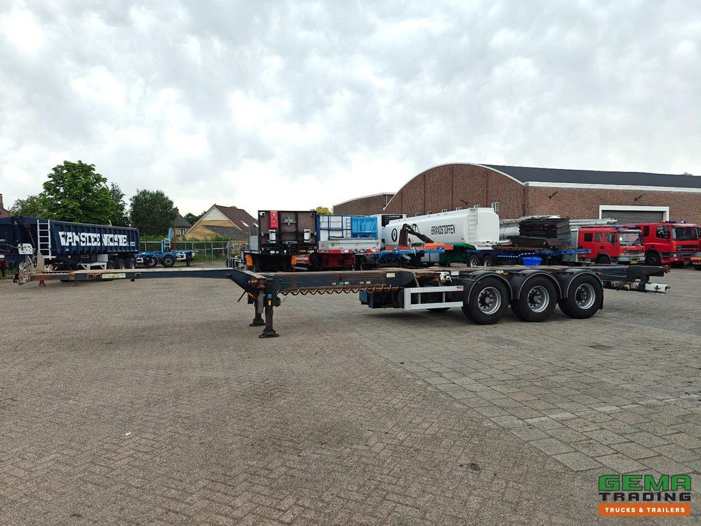 D-Tec FT-43-03V Multi - All Connections - GenSet - LiftAxle - SAF Drum Brake