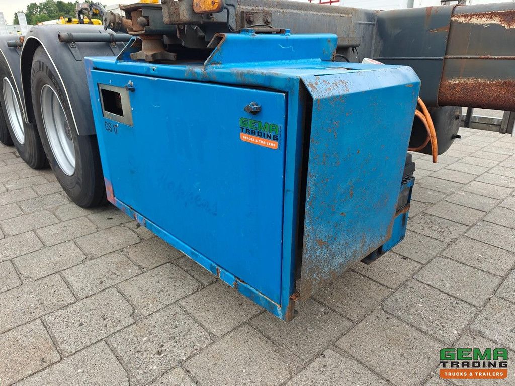 D-Tec FT-43-03V Multi - All Connections - GenSet - LiftAxle - SAF Drum Brake