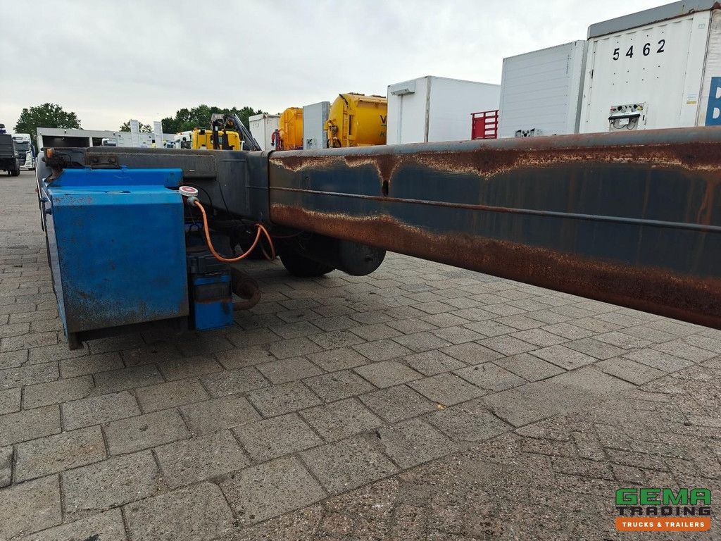 D-Tec FT-43-03V Multi - All Connections - GenSet - LiftAxle - SAF Drum Brake