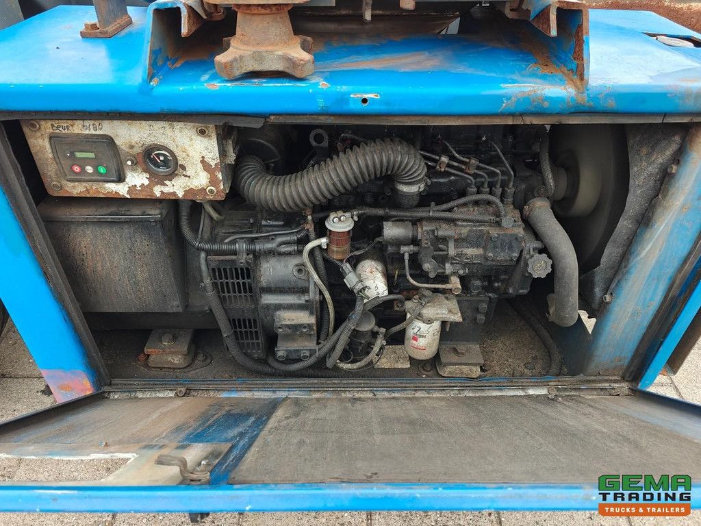D-Tec FT-43-03V Multi - All Connections - GenSet - LiftAxle - SAF Drum Brake