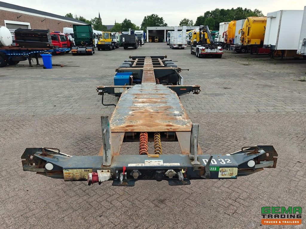 D-Tec FT-43-03V Multi - All Connections - GenSet - LiftAxle - SAF Drum Brake