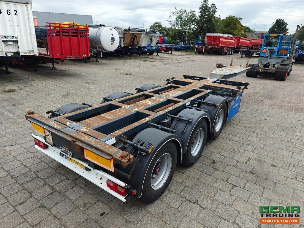 D-Tec FT-43-03V Multi - Alle AanSluitingen - GenSet - LiftAs - SAF TrommelRem