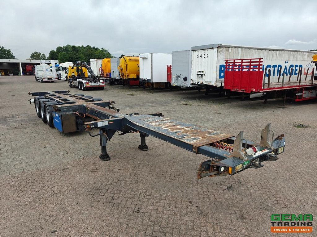D-Tec FT-43-03V Multi - Alle AanSluitingen - GenSet - LiftAs - SAF TrommelRem