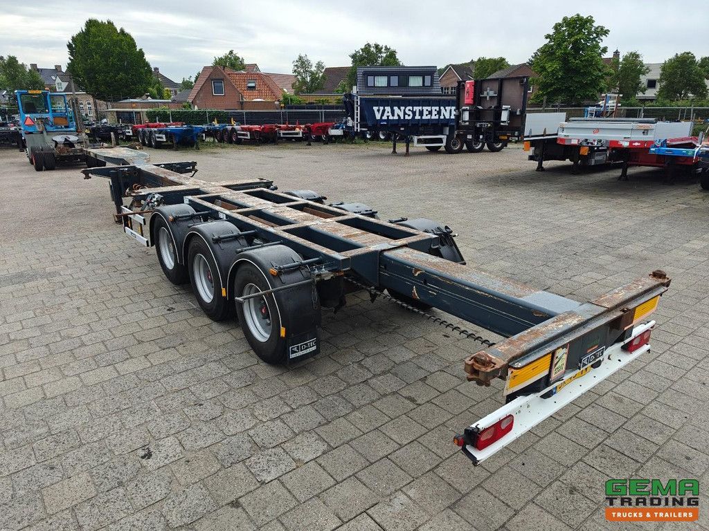 D-Tec FT-43-03V Multi - Alle AanSluitingen - GenSet - LiftAs - SAF TrommelRem