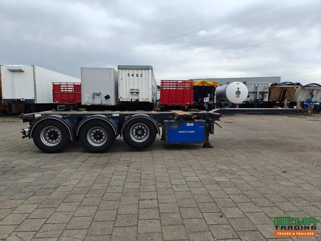 D-Tec FT-43-03V Multi - Alle AanSluitingen - GenSet - LiftAs - SAF TrommelRem
