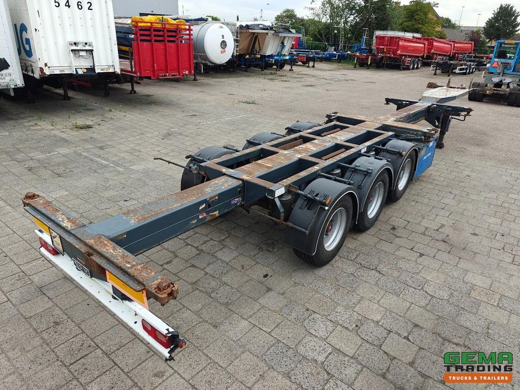 D-Tec FT-43-03V Multi - Alle AanSluitingen - GenSet - LiftAs - SAF TrommelRem