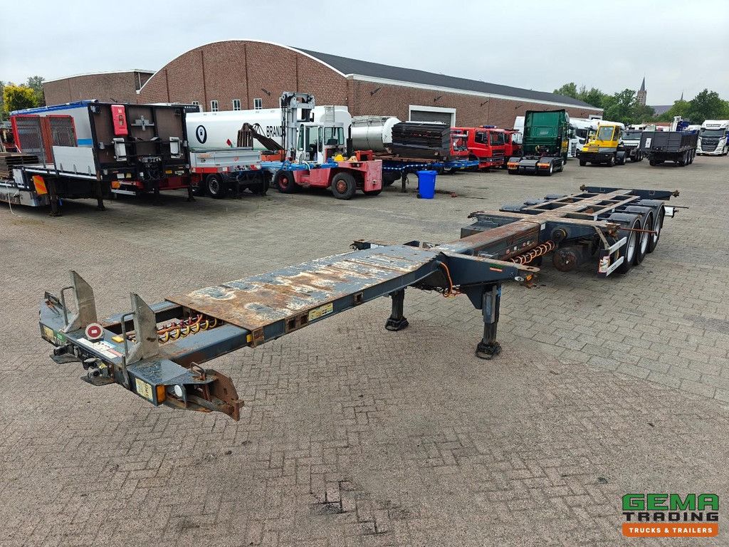 D-Tec FT-43-03V Multi - Alle AanSluitingen - GenSet - LiftAs - SAF TrommelRem