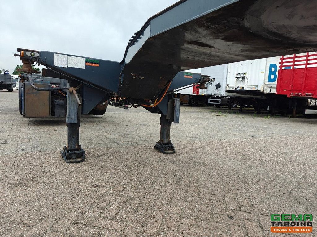D-Tec FT-43-03V Multi - Alle AanSluitingen - GenSet - LiftAs - SAF TrommelRem