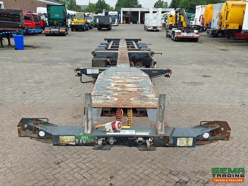 D-Tec FT-43-03V Multi - Alle AanSluitingen - GenSet - LiftAs - SAF TrommelRem