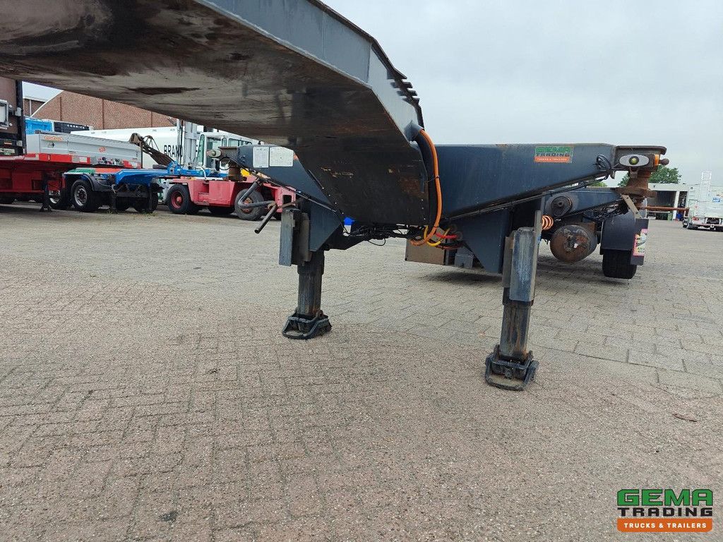 D-Tec FT-43-03V Multi - Alle AanSluitingen - GenSet - LiftAs - SAF TrommelRem