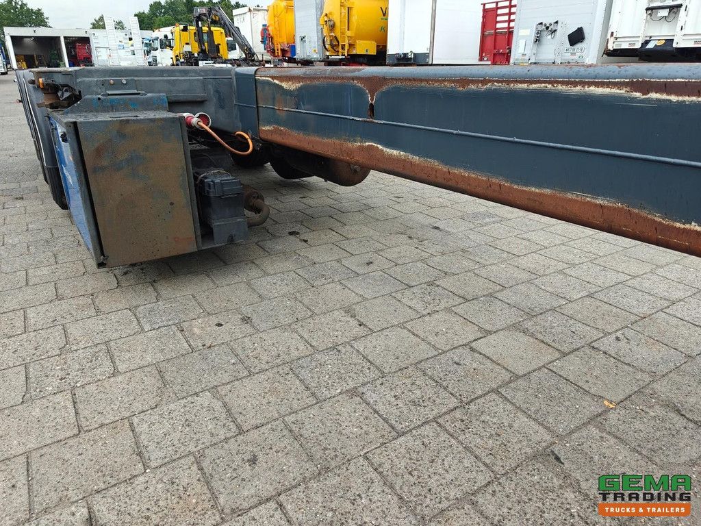 D-Tec FT-43-03V Multi - Alle AanSluitingen - GenSet - LiftAs - SAF TrommelRem