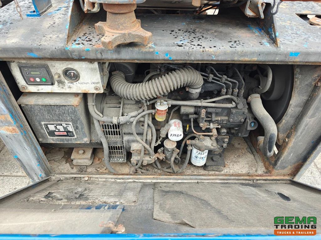 D-Tec FT-43-03V Multi - Alle AanSluitingen - GenSet - LiftAs - SAF TrommelRem