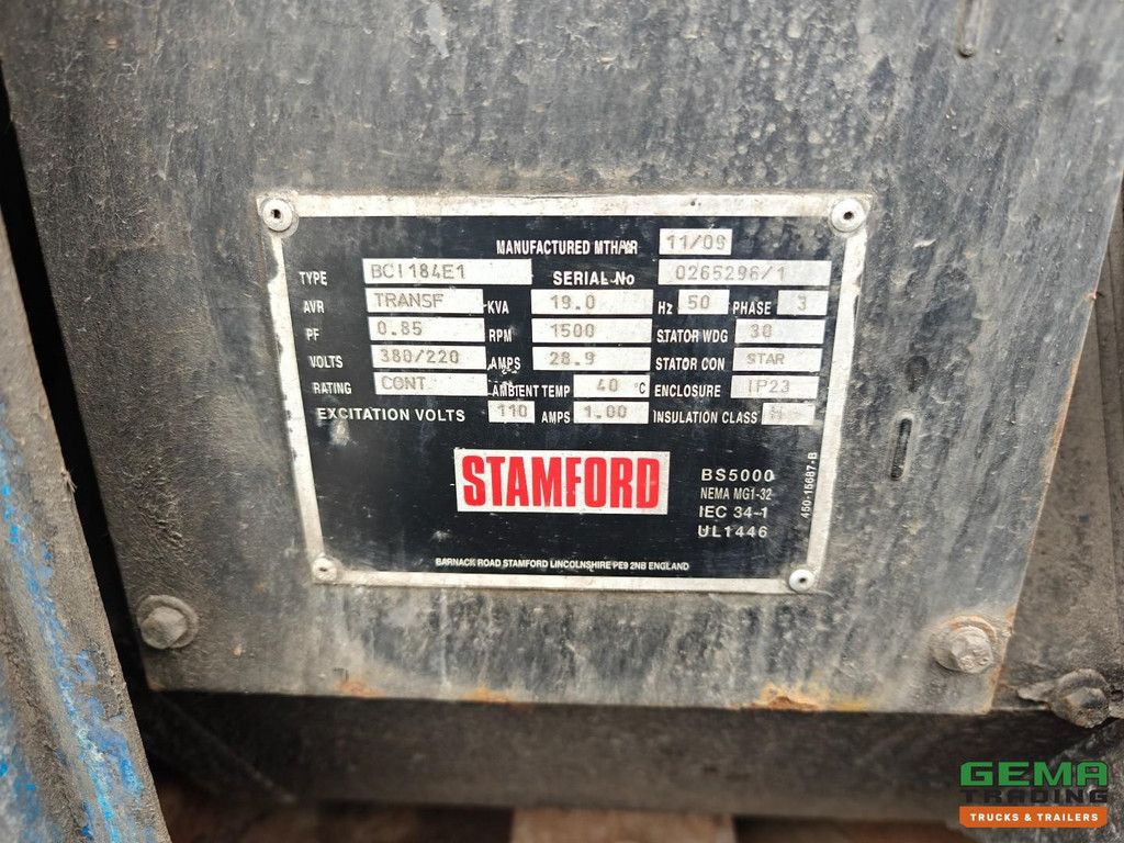 D-Tec FT-43-03V Multi - Alle AanSluitingen - GenSet - LiftAs - SAF TrommelRem