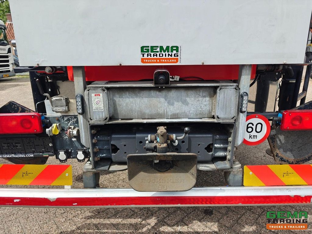 Renault T380 6x2/4 Schlafkabine Euro6C – Offene Ladefläche, Aluminiumseitenwände + Palfinger 20.501L Fernbedienung – Palettenhaken