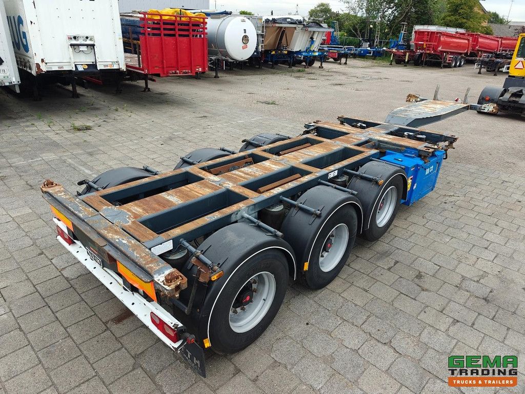 D-Tec FT-43-03V Multi - All Connections - GenSet - LiftAxle - SAF Drum Brake