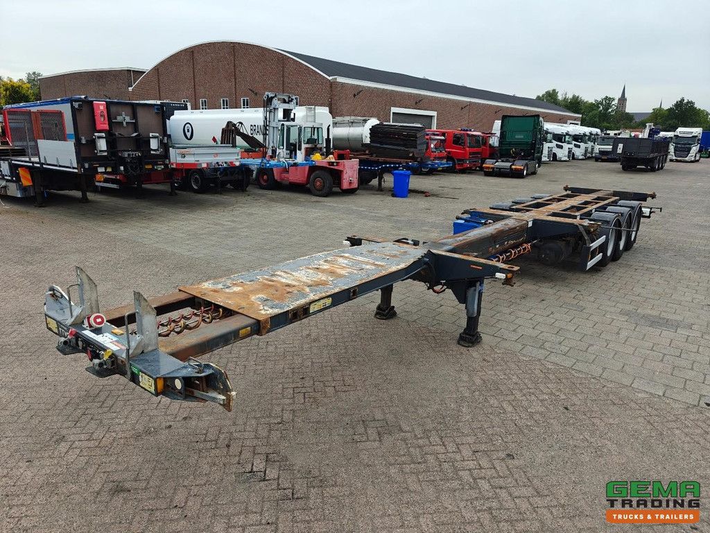 D-Tec FT-43-03V Multi - All Connections - GenSet - LiftAxle - SAF Drum Brake