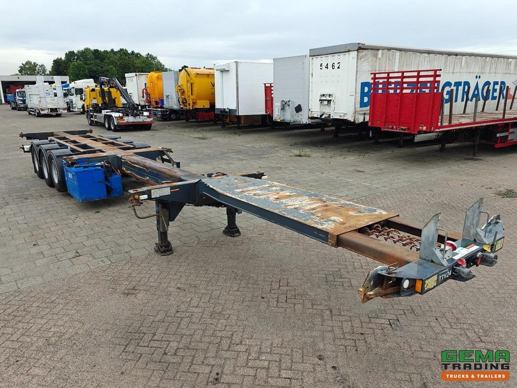 D-Tec FT-43-03V Multi - All Connections - GenSet - LiftAxle - SAF Drum Brake