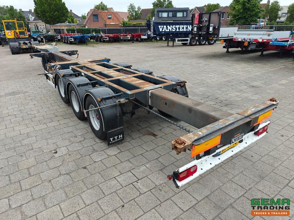 D-Tec FT-43-03V Multi - All Connections - GenSet - LiftAxle - SAF Drum Brake