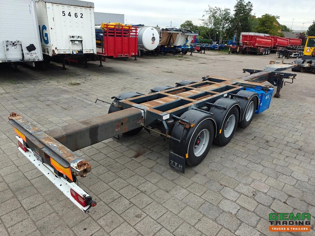 D-Tec FT-43-03V Multi - All Connections - GenSet - LiftAxle - SAF Drum Brake