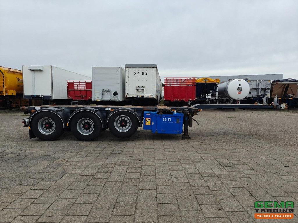 D-Tec FT-43-03V Multi - All Connections - GenSet - LiftAxle - SAF Drum Brake