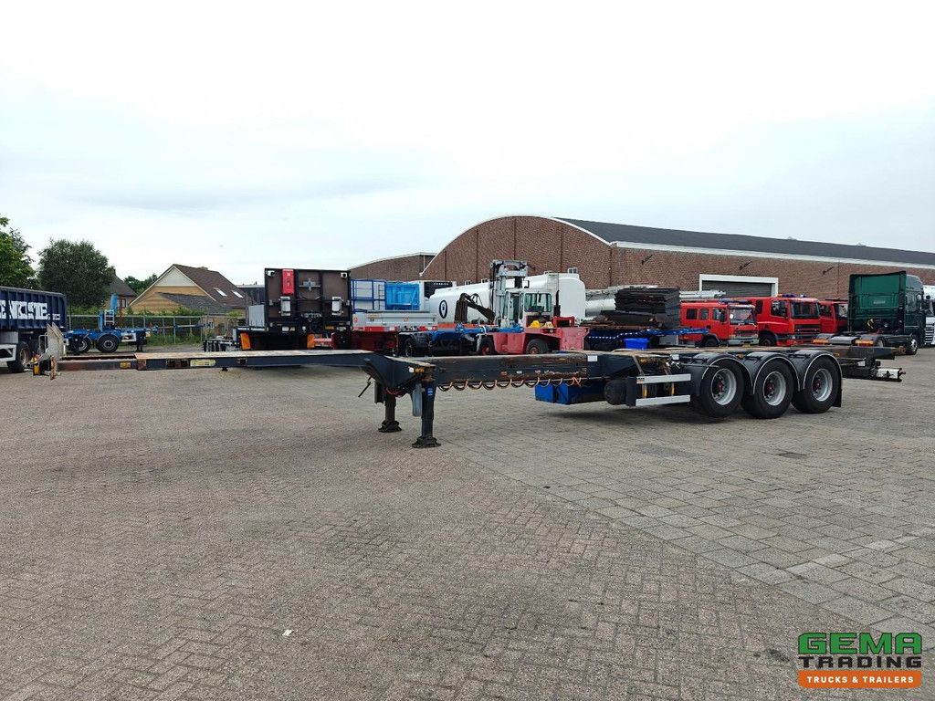 D-Tec FT-43-03V Multi - All Connections - GenSet - LiftAxle - SAF Drum Brake
