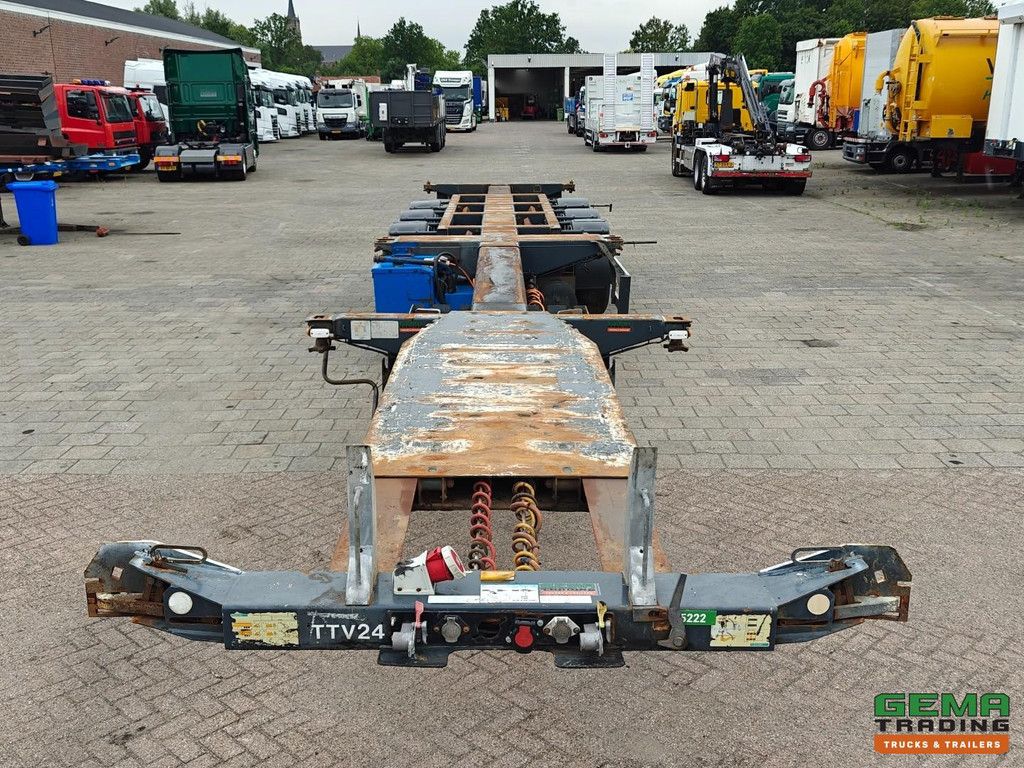 D-Tec FT-43-03V Multi - All Connections - GenSet - LiftAxle - SAF Drum Brake