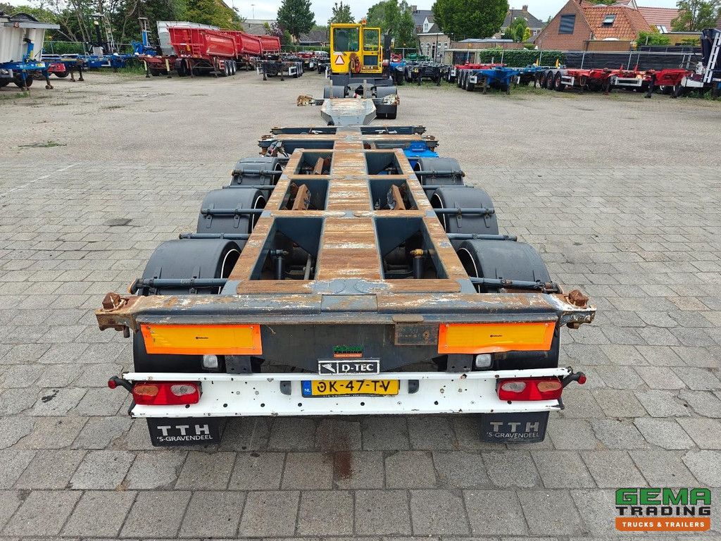 D-Tec FT-43-03V Multi - All Connections - GenSet - LiftAxle - SAF Drum Brake