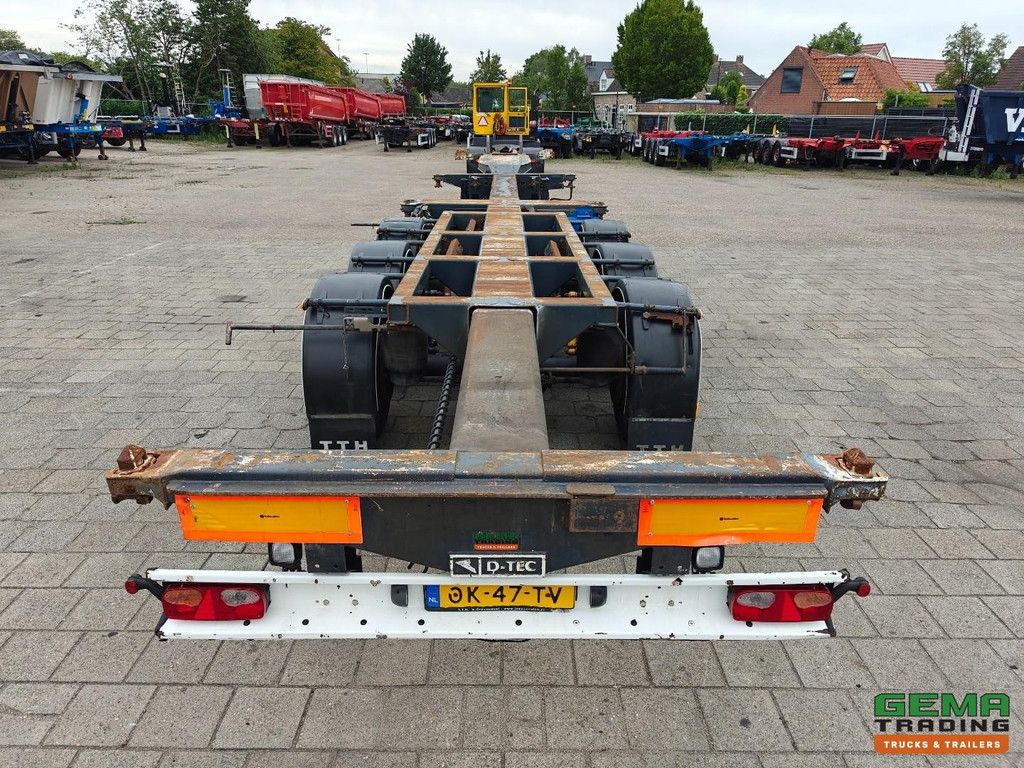 D-Tec FT-43-03V Multi - All Connections - GenSet - LiftAxle - SAF Drum Brake