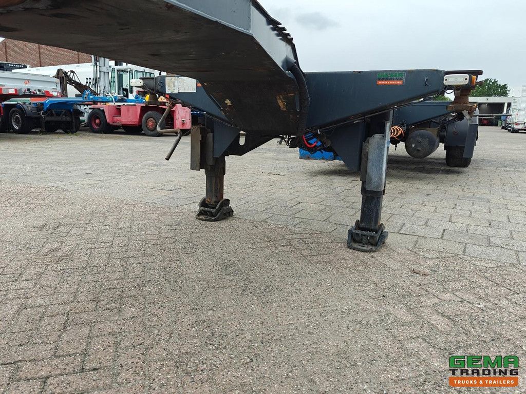 D-Tec FT-43-03V Multi - All Connections - GenSet - LiftAxle - SAF Drum Brake