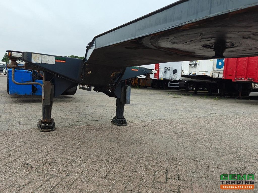 D-Tec FT-43-03V Multi - All Connections - GenSet - LiftAxle - SAF Drum Brake
