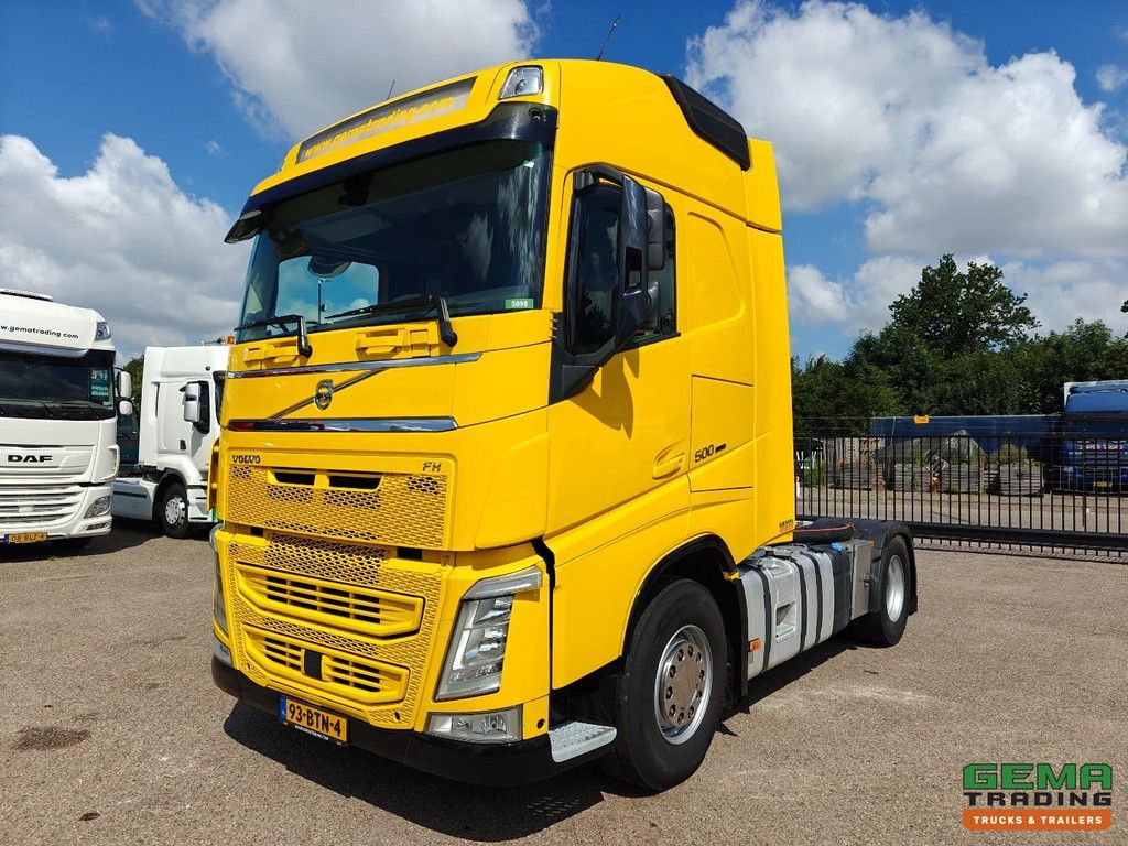 Volvo FH500 4x2 GlobeTrotter Euro6C - Welgro Compressor +WF/Tip Hydrauliek - SmartTacho V2