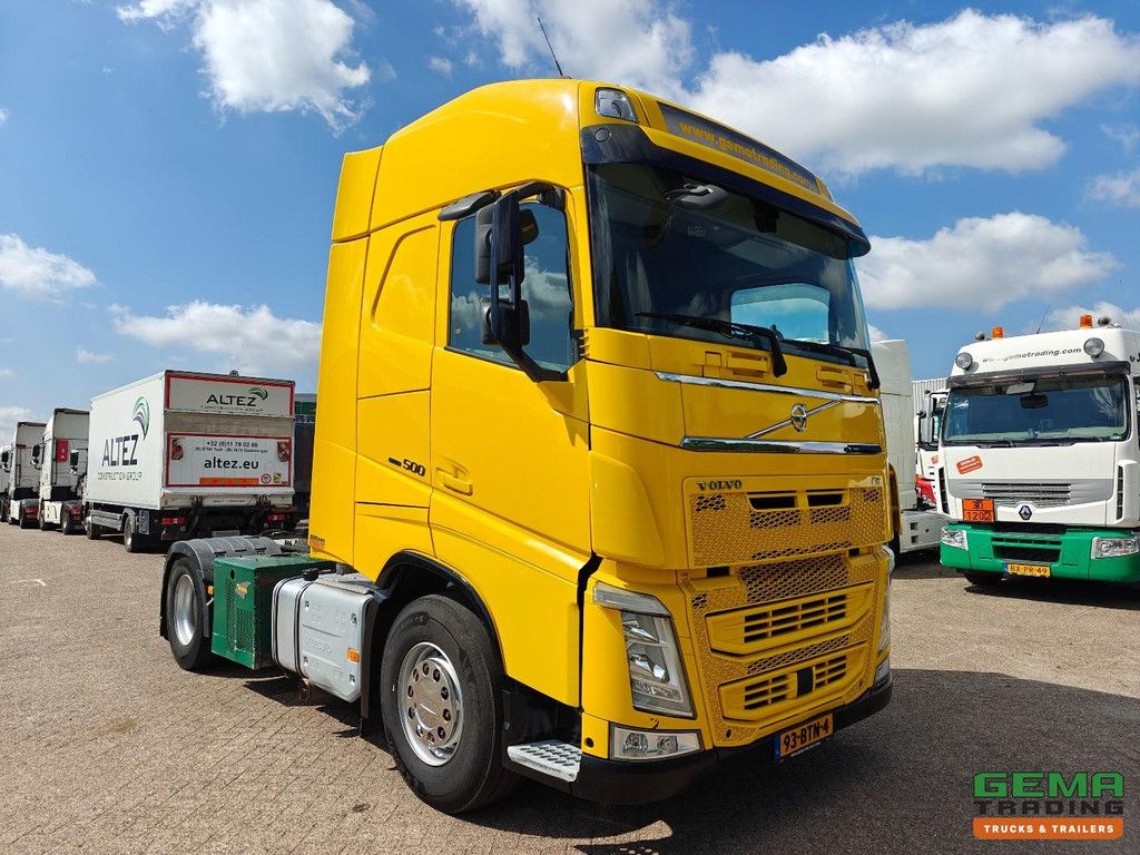 Volvo FH500 4x2 GlobeTrotter Euro6C - Welgro Compressor +WF/Tip Hydrauliek - SmartTacho V2