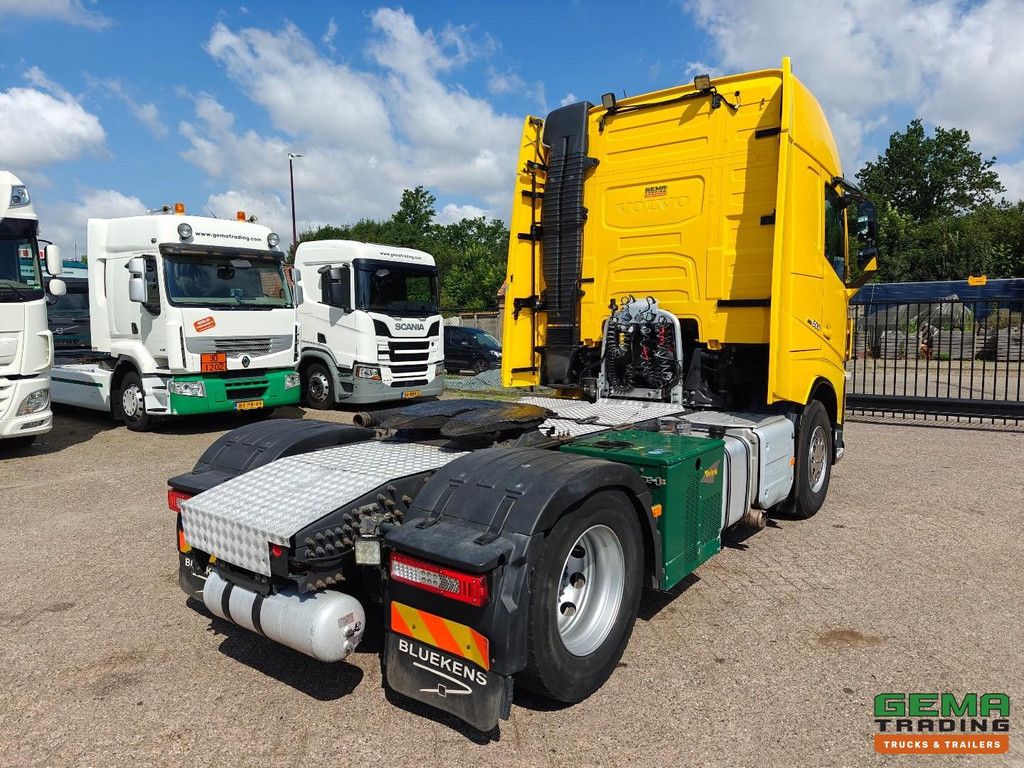 Volvo FH500 4x2 GlobeTrotter Euro6C - Welgro Compressor +WF/Tip Hydrauliek - SmartTacho V2
