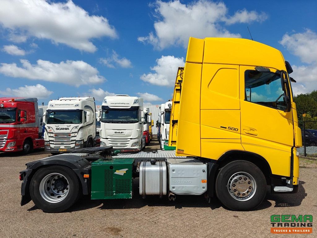 Volvo FH500 4x2 GlobeTrotter Euro6C - Welgro Compressor +WF/Tip Hydrauliek - SmartTacho V2