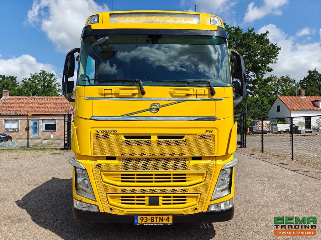 Volvo FH500 4x2 GlobeTrotter Euro6C - Welgro Compressor +WF/Tip Hydrauliek - SmartTacho V2