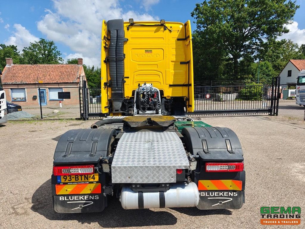 Volvo FH500 4x2 GlobeTrotter Euro6C - Welgro Compressor +WF/Tip Hydrauliek - SmartTacho V2