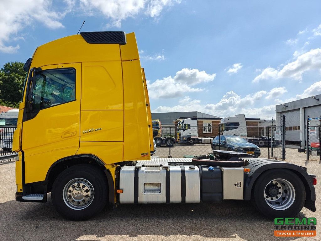Volvo FH500 4x2 GlobeTrotter Euro6C - Welgro Compressor +WF/Tip Hydrauliek - SmartTacho V2