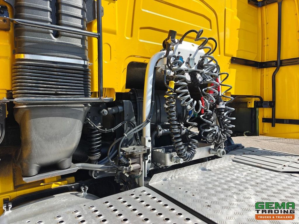 Volvo FH500 4x2 GlobeTrotter Euro6C - Welgro Compressor +WF/Tip Hydrauliek - SmartTacho V2