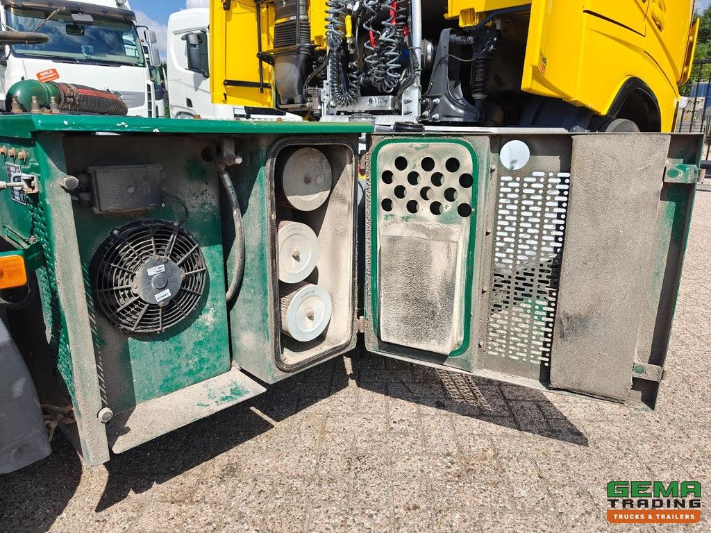 Volvo FH500 4x2 GlobeTrotter Euro6C - Welgro Compressor +WF/Tip Hydrauliek - SmartTacho V2