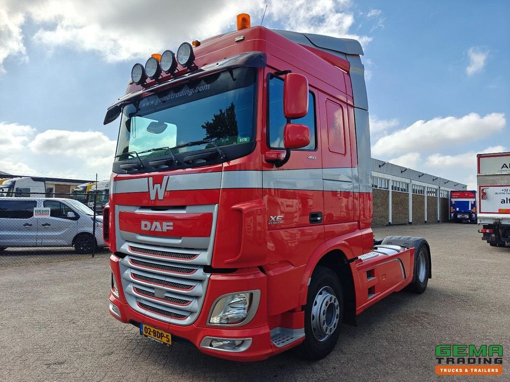 DAF XF 460 FT 4x2 SpaceCab Euro6A - NL Truck - StandAirco - TOP! 06/2027 APK