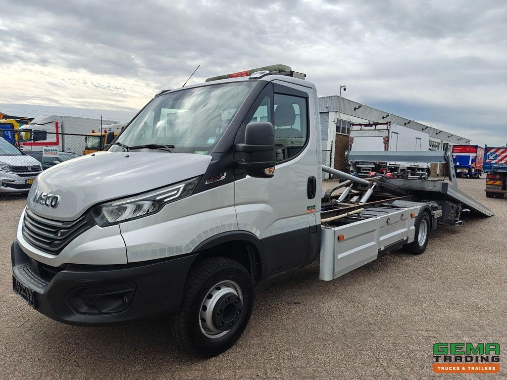 Iveco Daily 72-21 Hi Matic 4x2 Tageskabine (3-Sitzer) Euro6E - Omarz S3.2000-037 + 3T Brill + 4690 kg Lier - Belgische Zulassung 03/2027 TÜV
