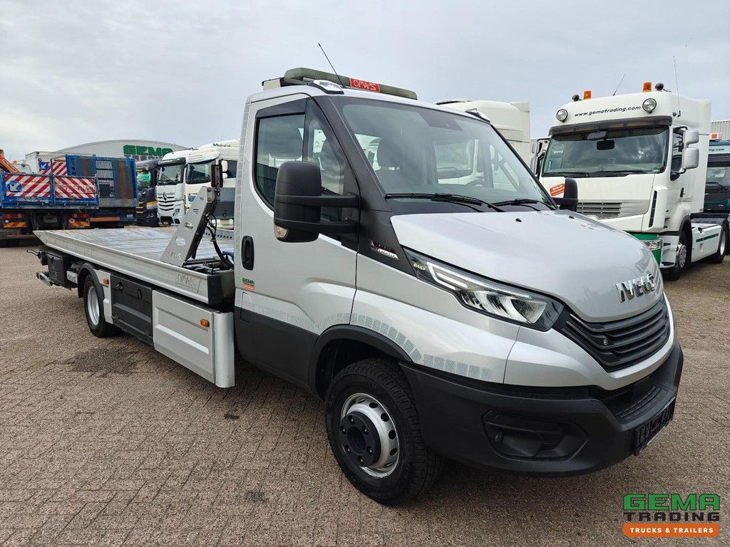 Iveco Daily 72-21 Hi Matic 4x2 Tageskabine (3-Sitzer) Euro6E - Omarz S3.2000-037 + 3T Brill + 4690 kg Lier - Belgische Zulassung 03/2027 TÜV