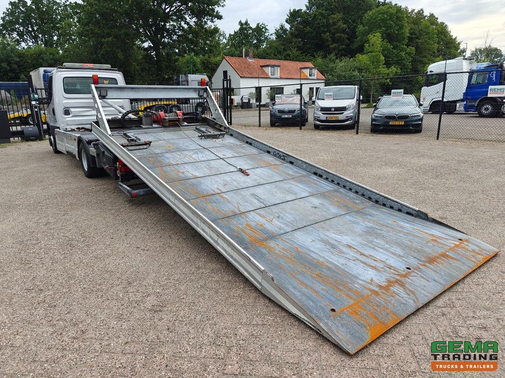 Iveco Daily 72-21 Hi Matic 4x2 Tageskabine (3-Sitzer) Euro6E - Omarz S3.2000-037 + 3T Brill + 4690 kg Lier - Belgische Zulassung 03/2027 TÜV
