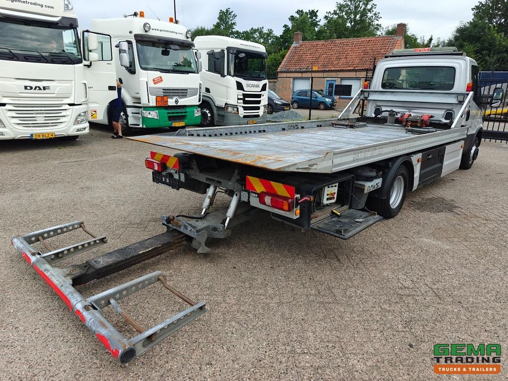 Iveco Daily 72-21 Hi Matic 4x2 Tageskabine (3-Sitzer) Euro6E - Omarz S3.2000-037 + 3T Brill + 4690 kg Lier - Belgische Zulassung 03/2027 TÜV