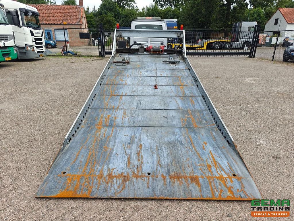 Iveco Daily 72-21 Hi Matic 4x2 Tageskabine (3-Sitzer) Euro6E - Omarz S3.2000-037 + 3T Brill + 4690 kg Lier - Belgische Zulassung 03/2027 TÜV
