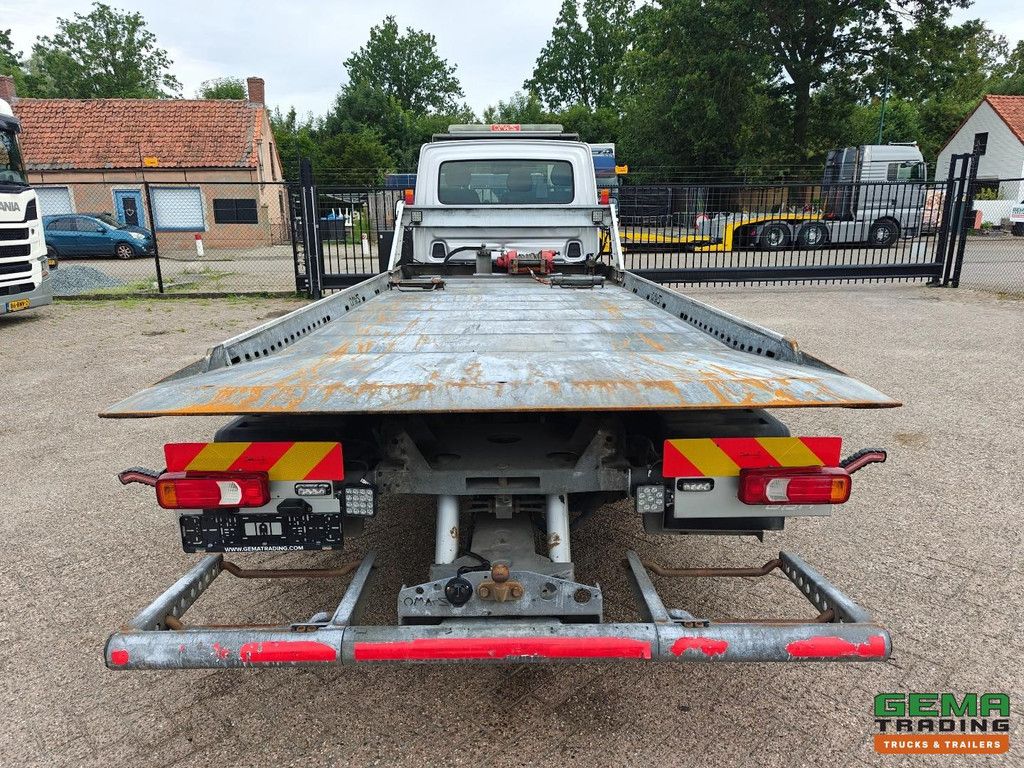Iveco Daily 72-21 Hi Matic 4x2 Tageskabine (3-Sitzer) Euro6E - Omarz S3.2000-037 + 3T Brill + 4690 kg Lier - Belgische Zulassung 03/2027 TÜV