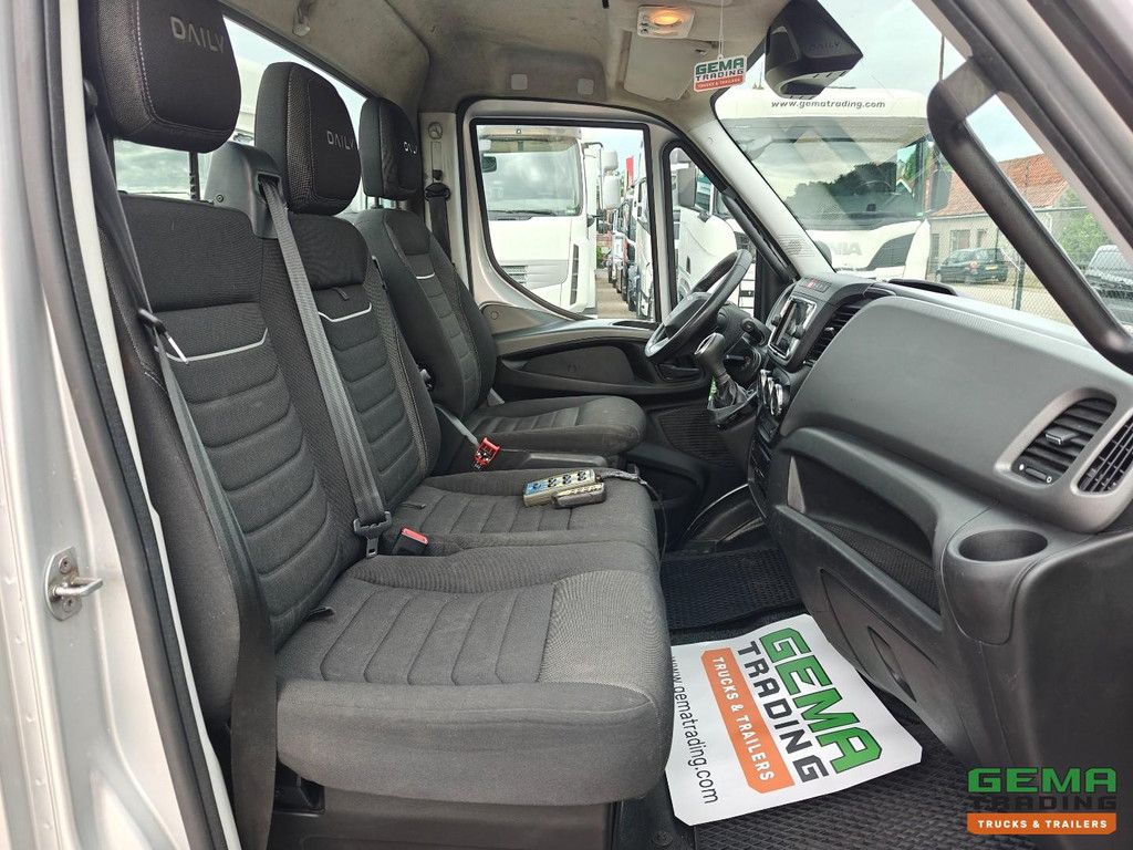 Iveco Daily 72-21 Hi Matic 4x2 Tageskabine (3-Sitzer) Euro6E - Omarz S3.2000-037 + 3T Brill + 4690 kg Lier - Belgische Zulassung 03/2027 TÜV